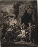 KG 15123
<br/>
De dood van Epaminondas
<br/>
<em>Green, Valentine (1739-1813)</em>